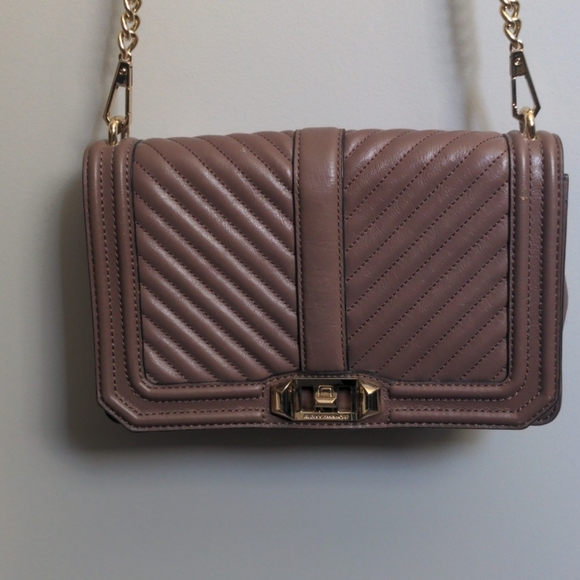 Rebecca Minkoff Chevron Quilted Crossbody - Picture 1 of 12